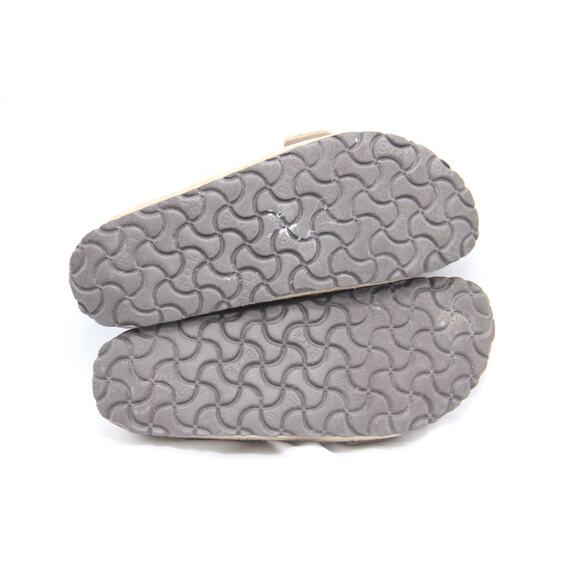 Birkenstock Arizona Sandals Women's EU36 5-5.5 Brown Suede Soft Footbed Slip-on - Picture 6 of 6